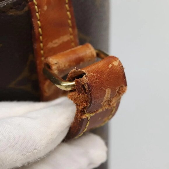 LOUIS VUITTON Monogram Sac Shopping Tote Bag M51108 LV Auth 132931 - Picture 9 of 16